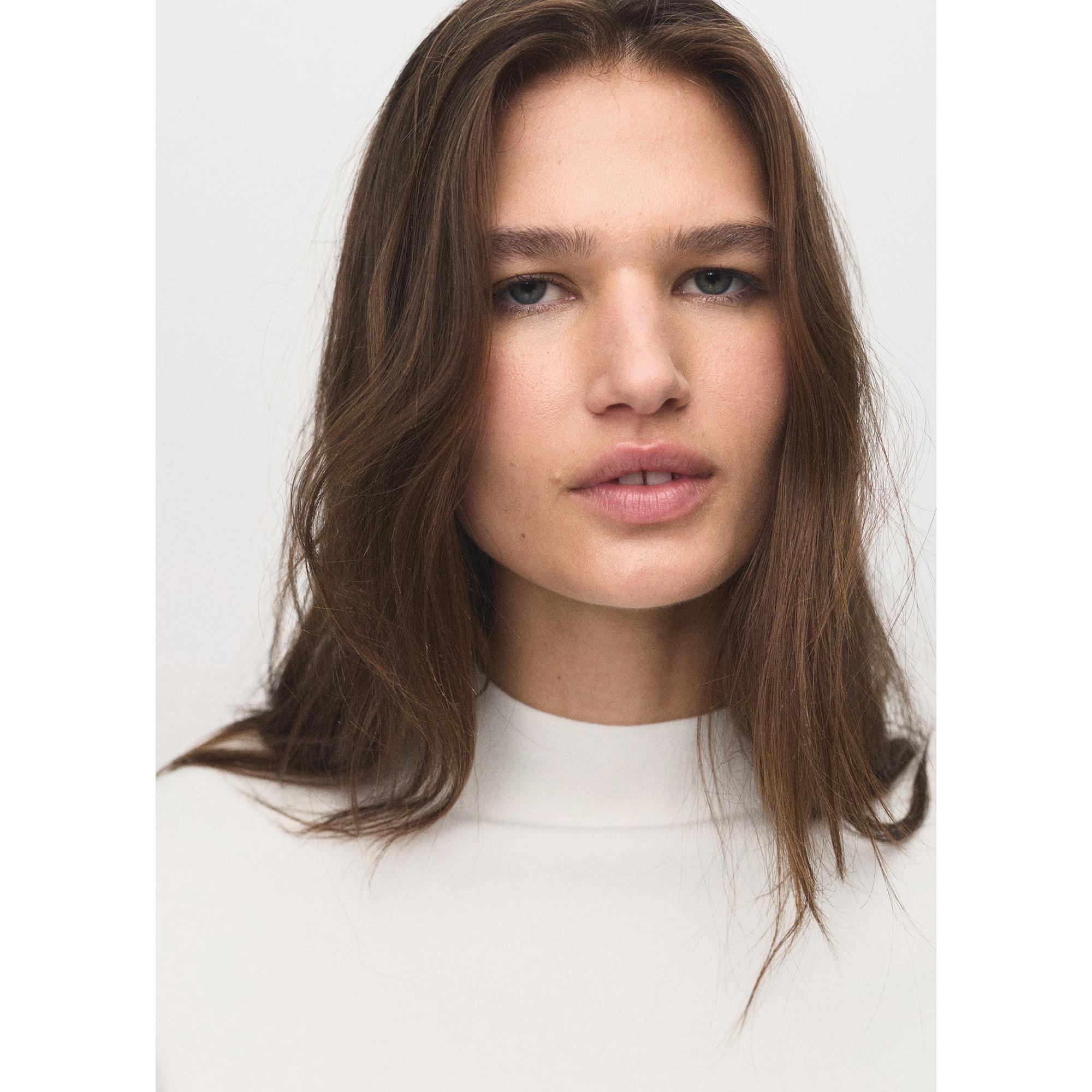 MANGO CHIMNEY Maglione Oversize in Maglia Fine  