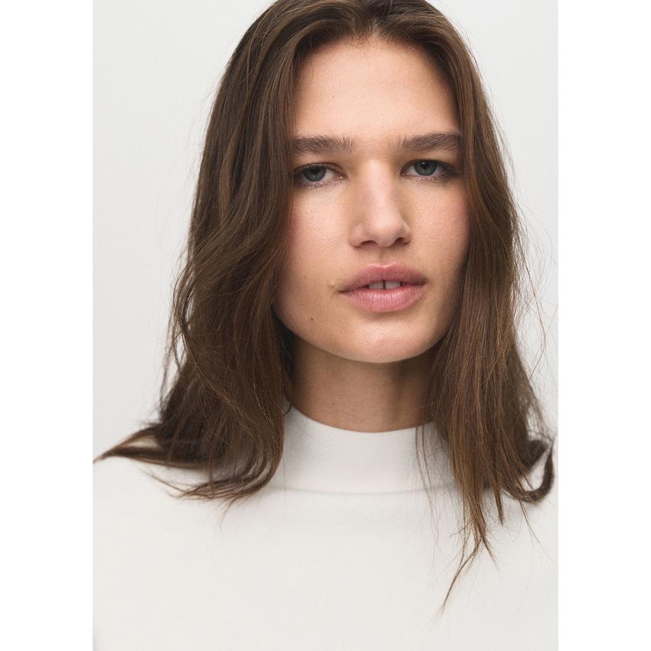 MANGO CHIMNEY Pull Oversize en Maille Fine  