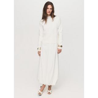 MANGO CHIMNEY Maglione Oversize in Maglia Fine  