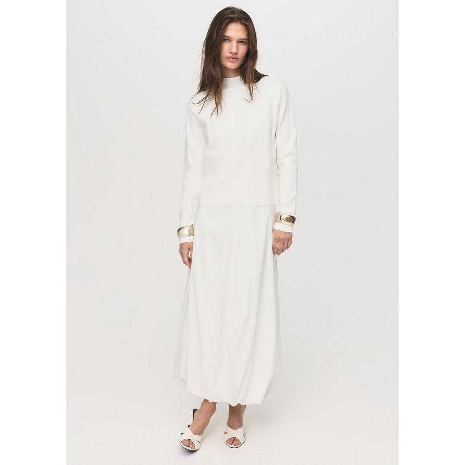 MANGO CHIMNEY Pull Oversize en Maille Fine  