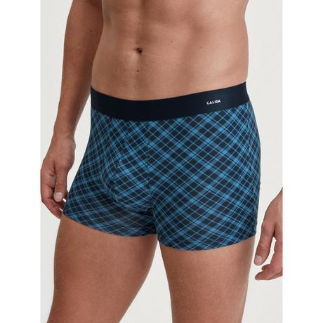 CALIDA Boxer Shorts Cotton Code Design  