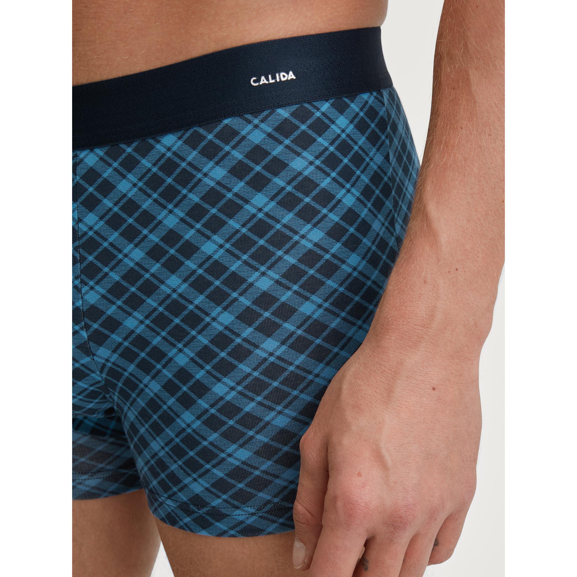 CALIDA Boxer Shorts Cotton Code Design  