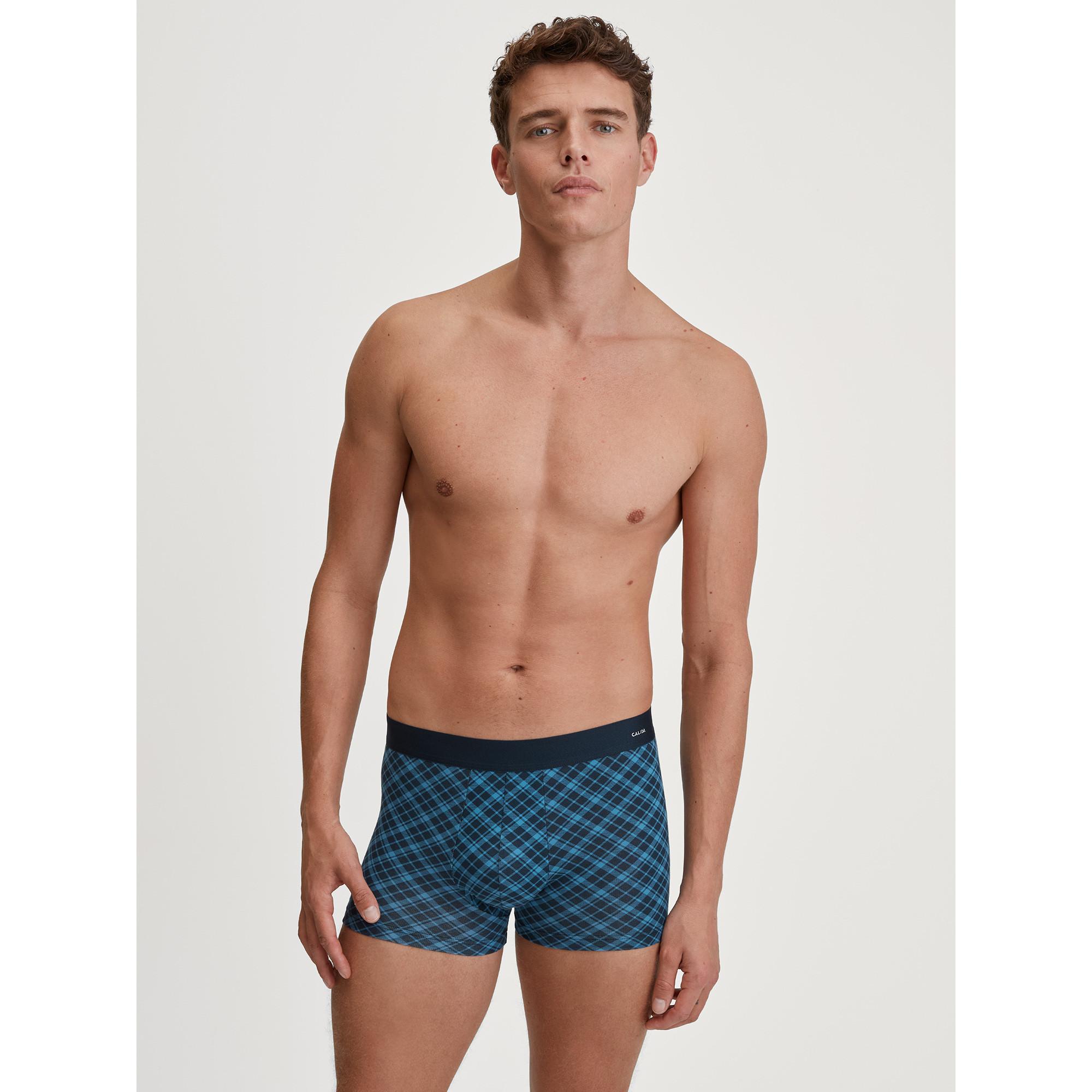 CALIDA Boxer Shorts Cotton Code Design  