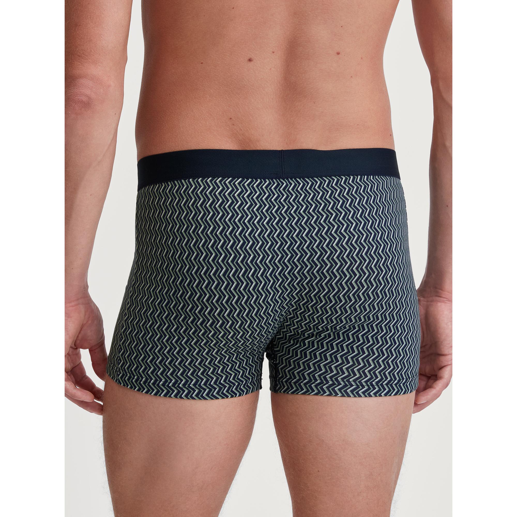 CALIDA Boxer Shorts Cotton Code Design  