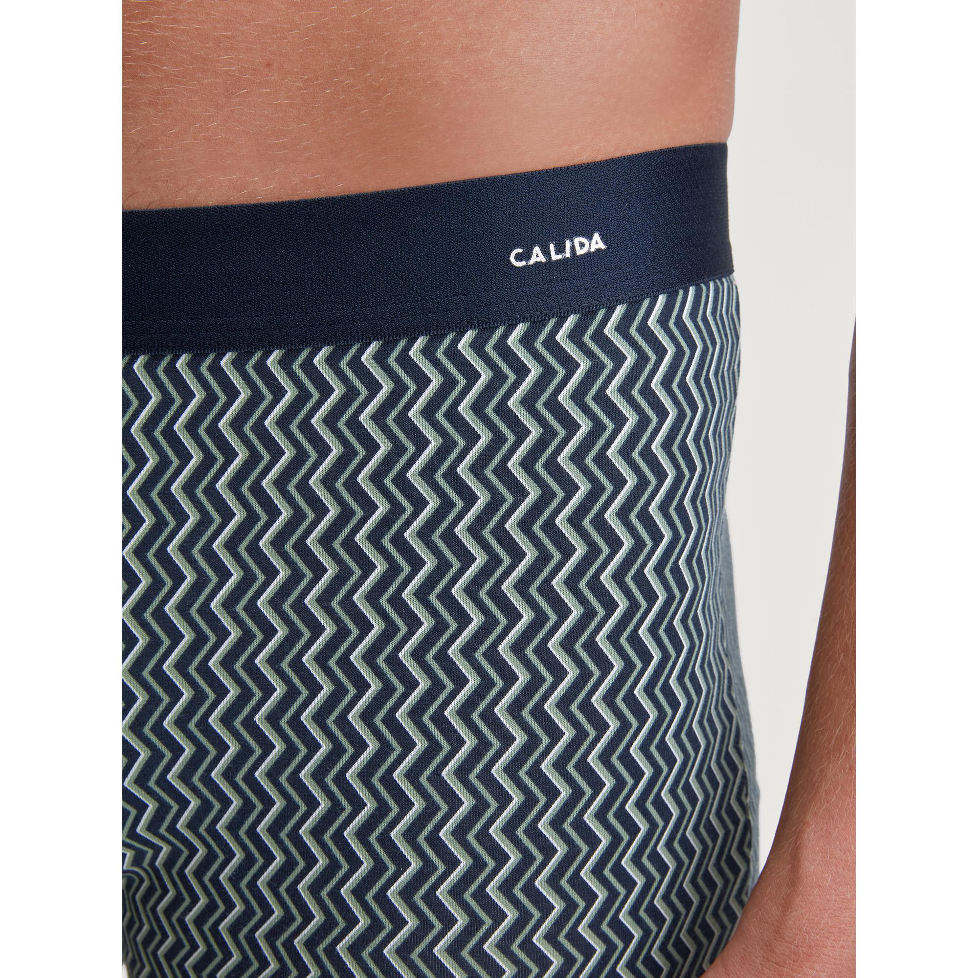 CALIDA Boxer Shorts Cotton Code Design  