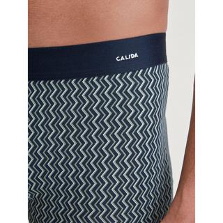 CALIDA Boxer Shorts Cotton Code Design  