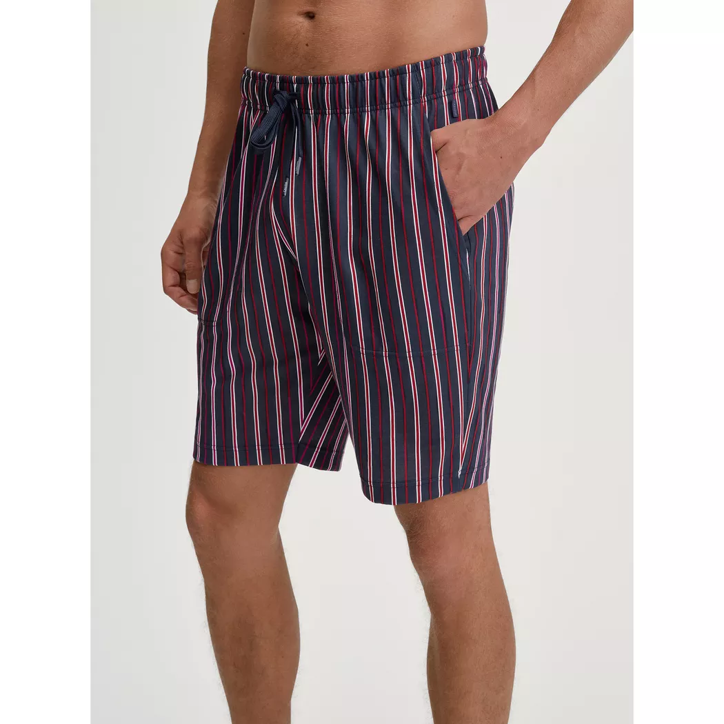 Calida - Bermuda Shorts, für Herren, Rot, Größe XXL