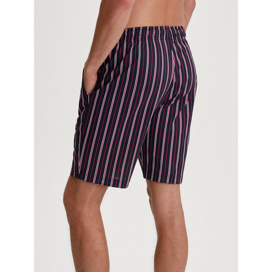 CALIDA Bermuda Gestreifte Shorts  