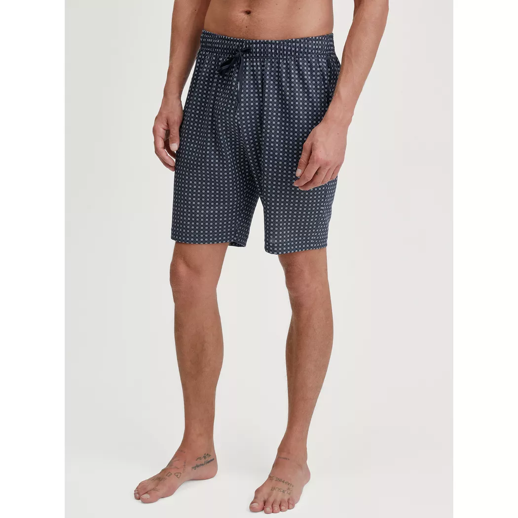 Calida - Bermuda Shorts, für Herren, Dunkelblau, Größe XXL