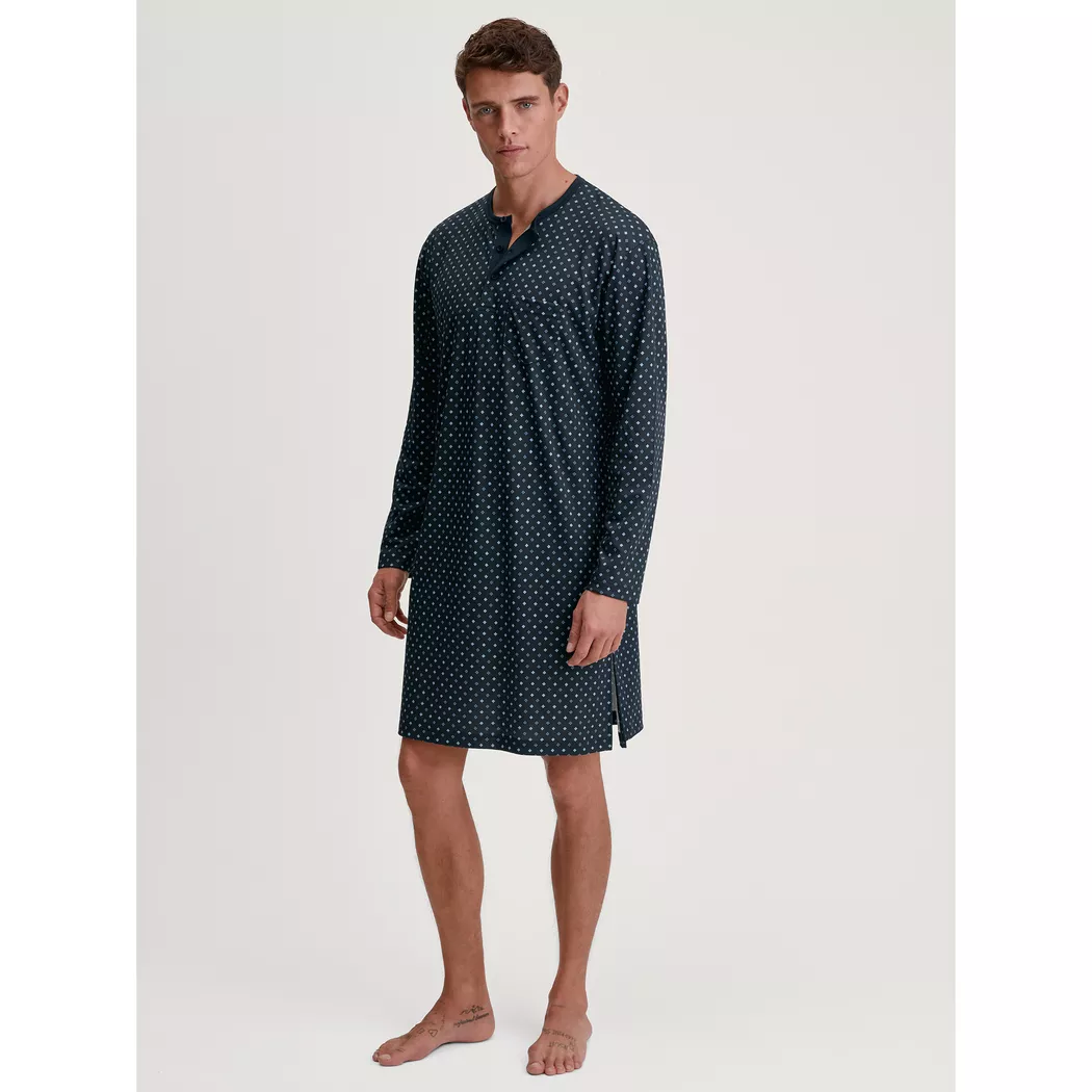 Calida - Pyjama, für Herren, Saphirblau, Größe XXL 2