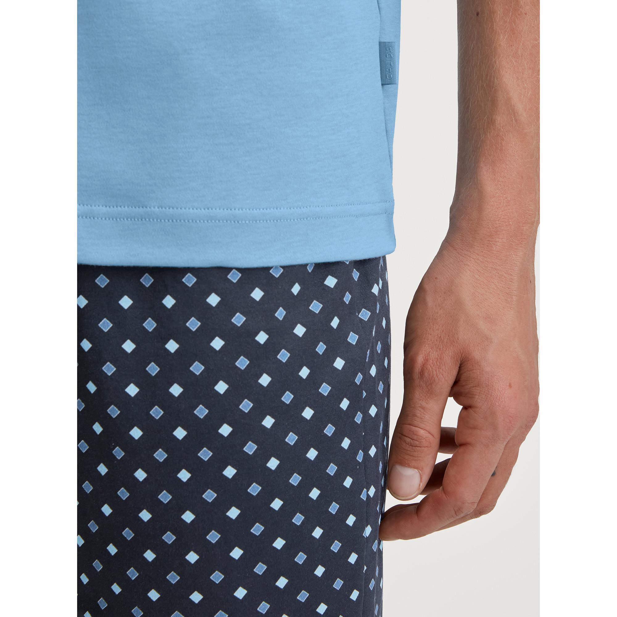 CALIDA Relax Streamline 3 Pyjama Set kurz  