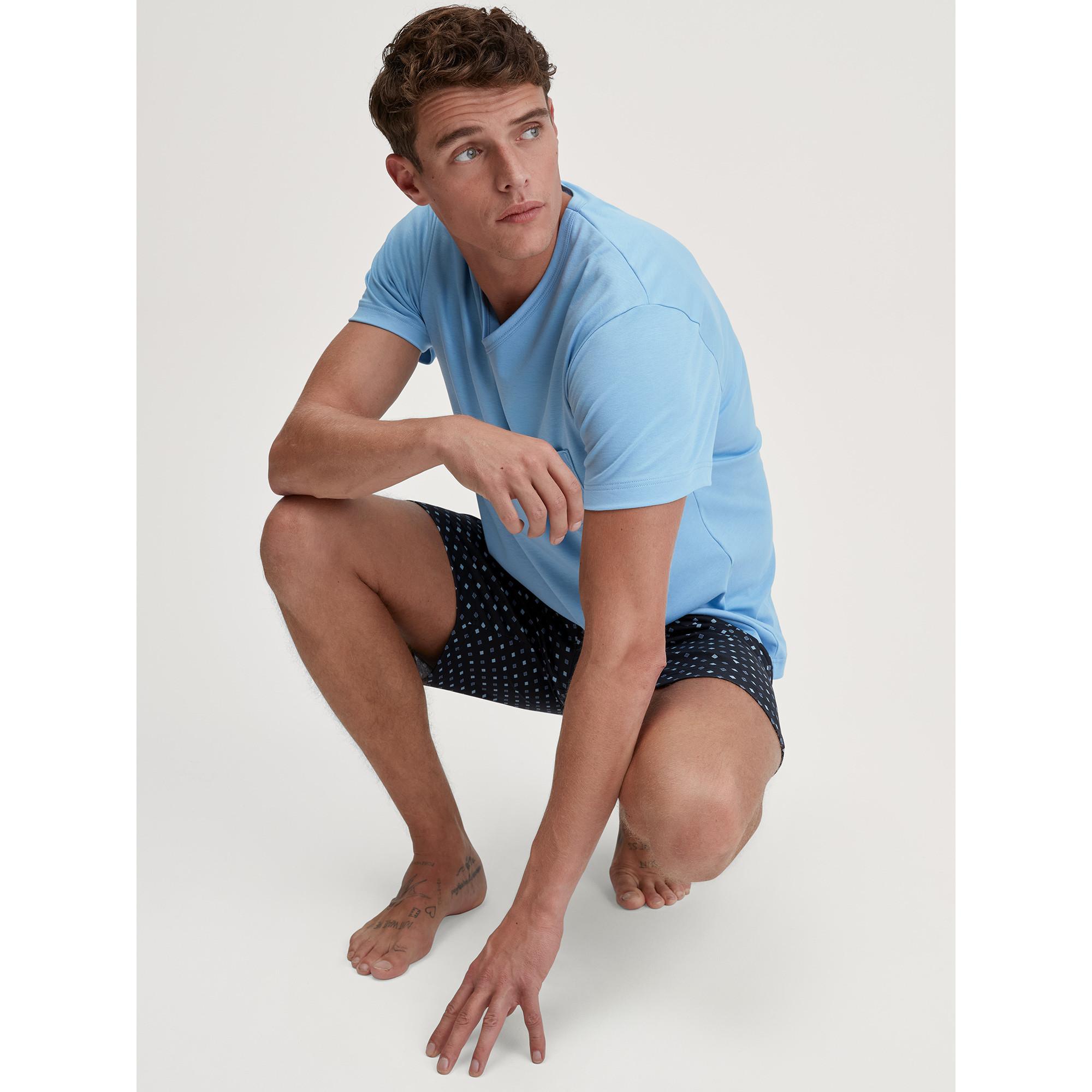 CALIDA Relax Streamline 3 Pyjama Set kurz  