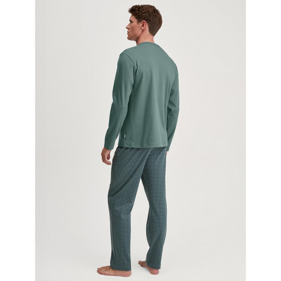CALIDA Langarm Pyjama Set  