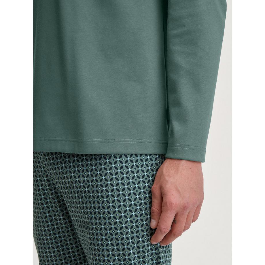 CALIDA Langarm Pyjama Set  