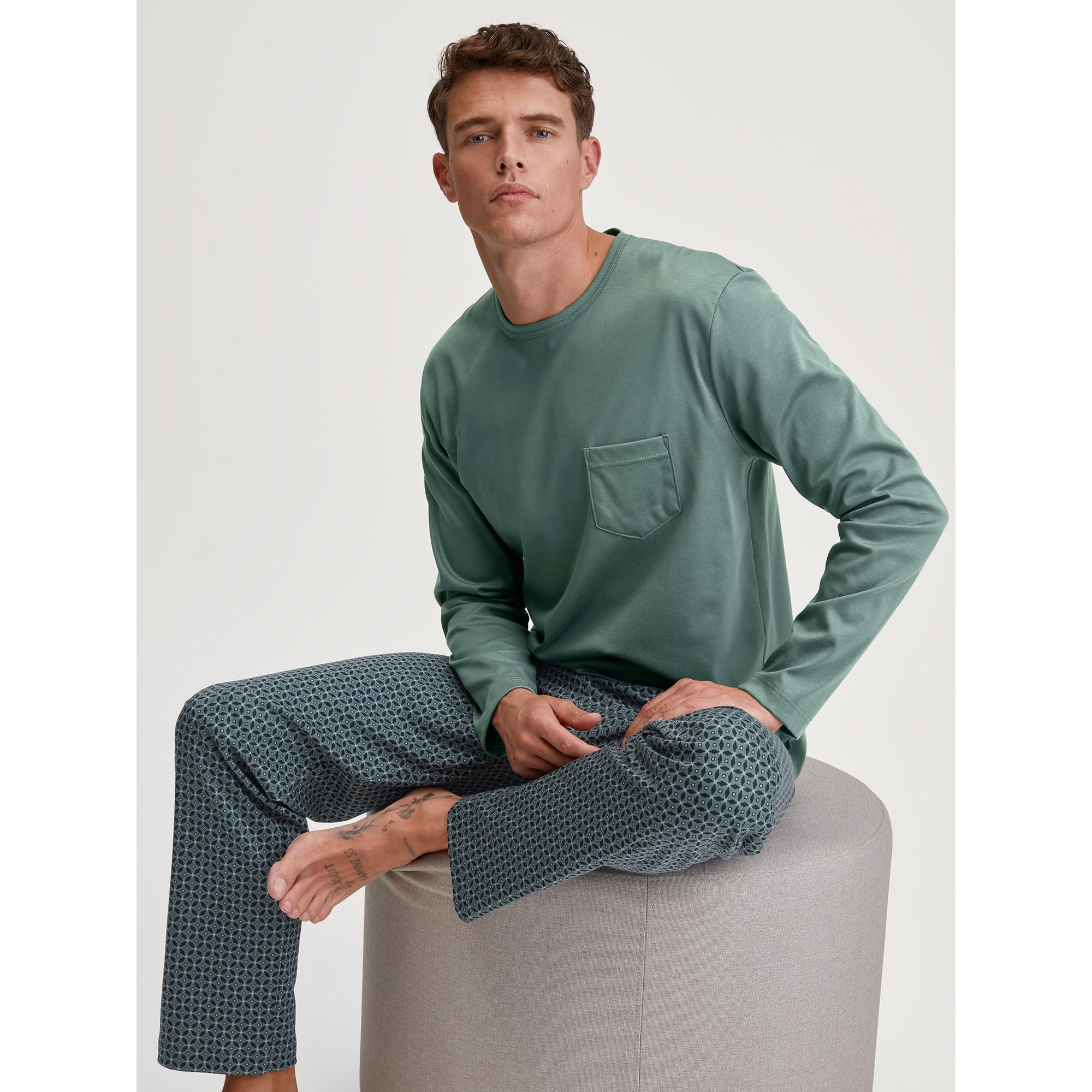 CALIDA Langarm Pyjama Set  