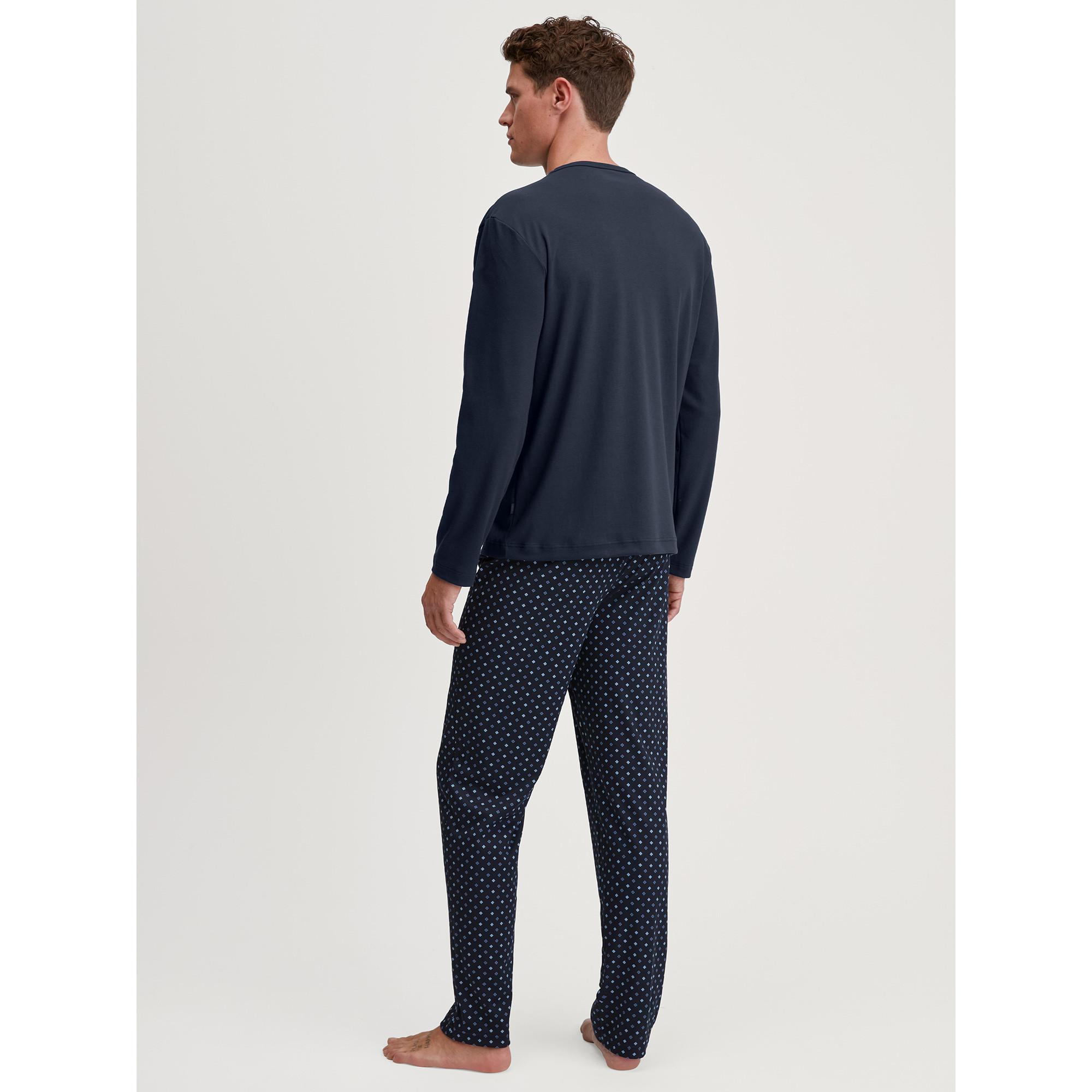 CALIDA Relax Streamline Langarm Pyjama Set  