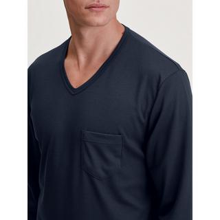 CALIDA Relax Streamline Langarm Pyjama Set  