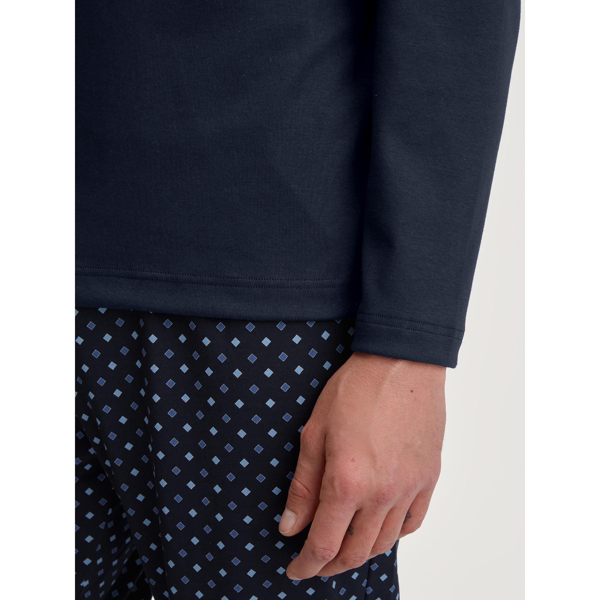 CALIDA Relax Streamline Langarm Pyjama Set  