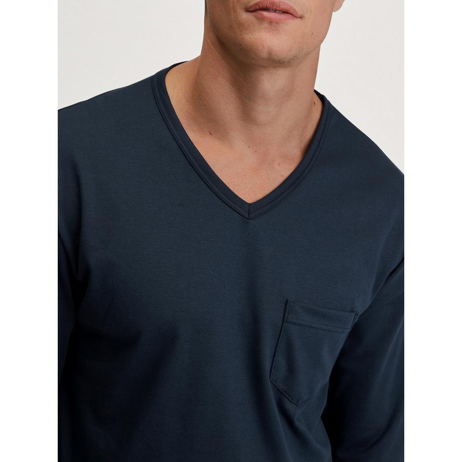 CALIDA Relax Streamline 2 Langarm Pyjama-Set  