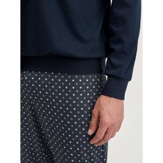 CALIDA Relax Streamline 2 Ensemble de pyjama manches longues  