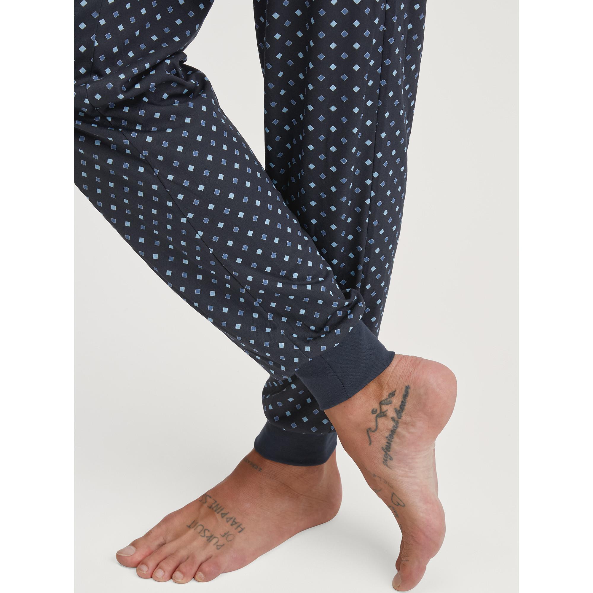 CALIDA Relax Streamline 2 Ensemble de pyjama manches longues  
