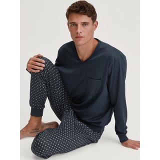 CALIDA Relax Streamline 2 Ensemble de pyjama manches longues  