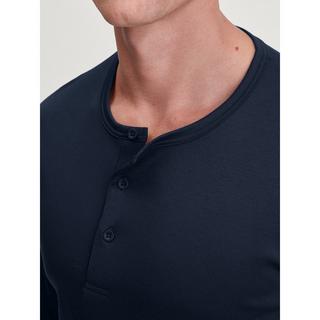 CALIDA Langarm Henley Pyjama Set  