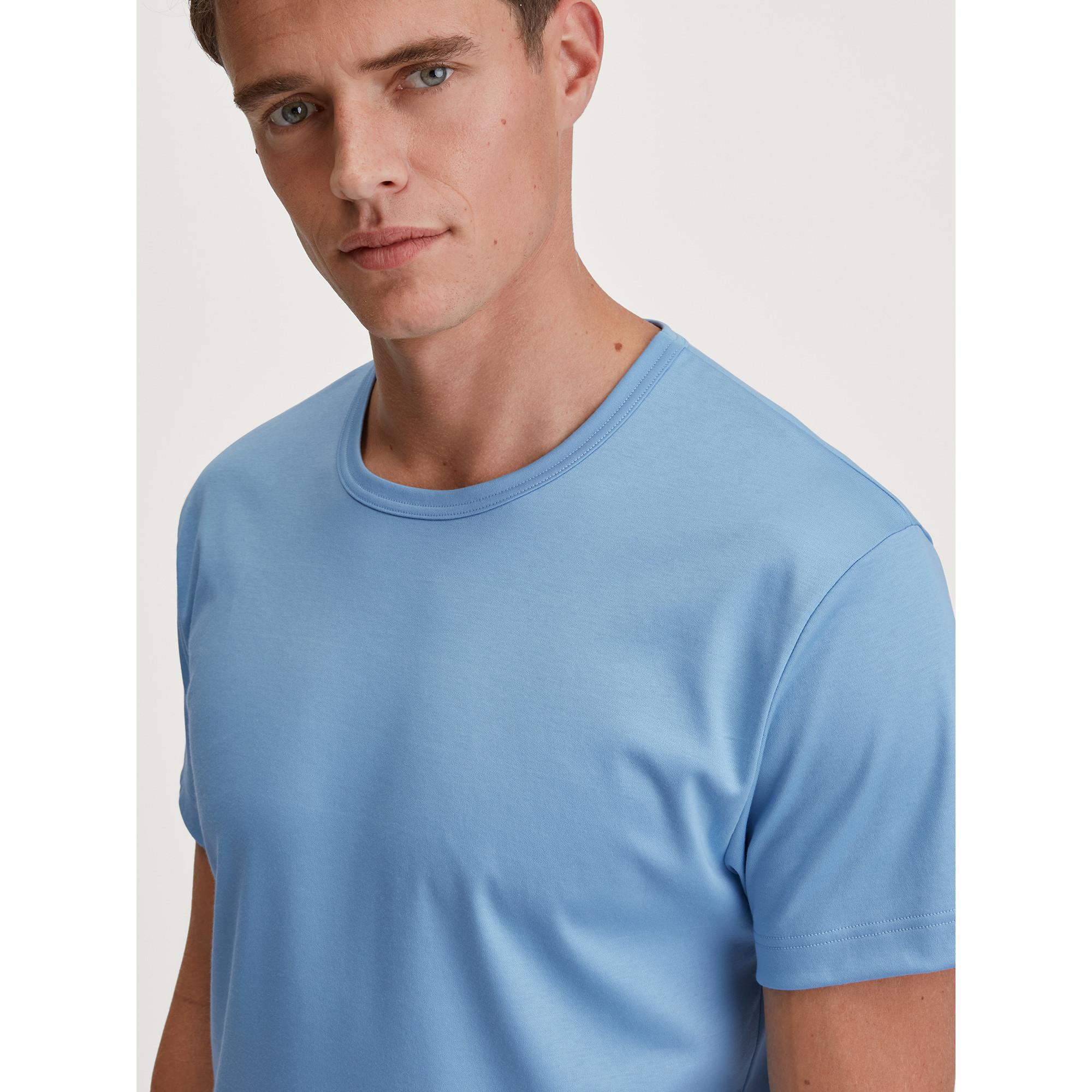 CALIDA Pyjama Set mit bedruckten Shorts  