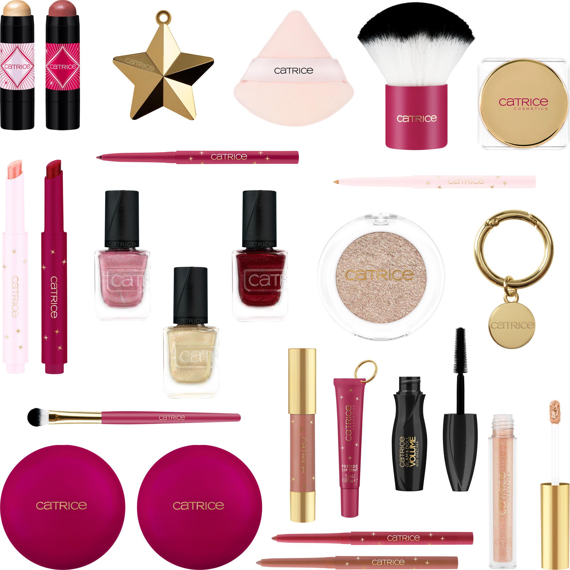 CATRICE  TWINKLING TREASURES ADVENT CALENDAR calendrier de l’Avent 