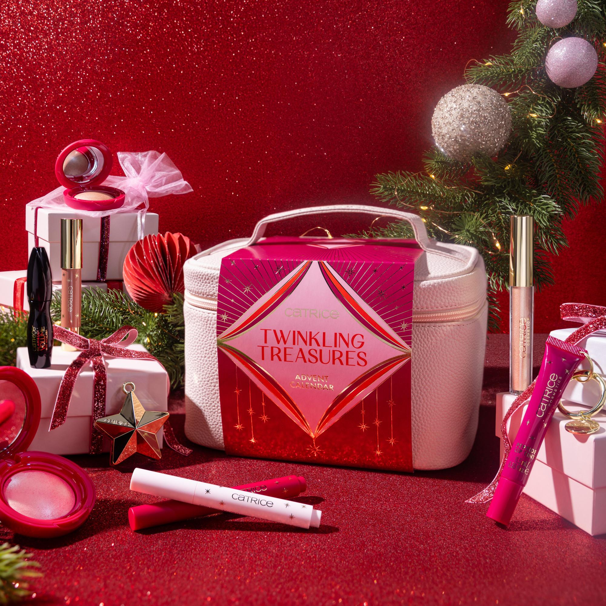 CATRICE  TWINKLING TREASURES ADVENT CALENDAR calendrier de l’Avent 