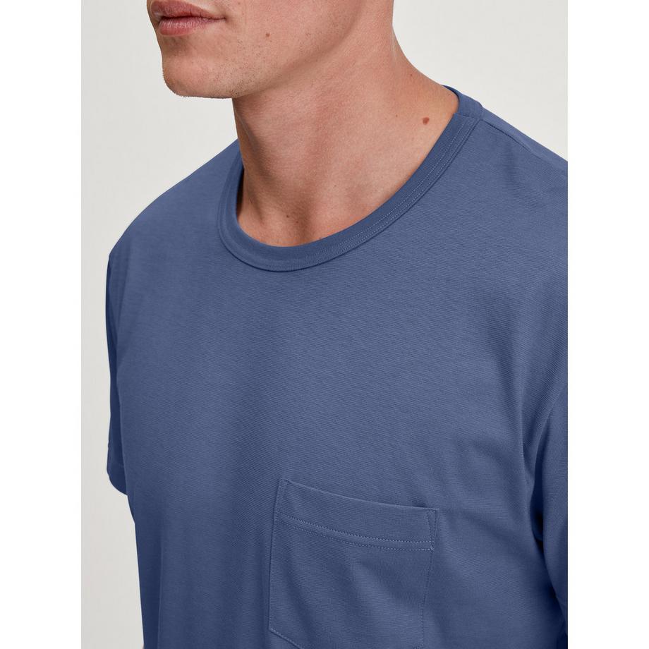 CALIDA T-shirt à manches courtes et short à motifs Pyjama Set  