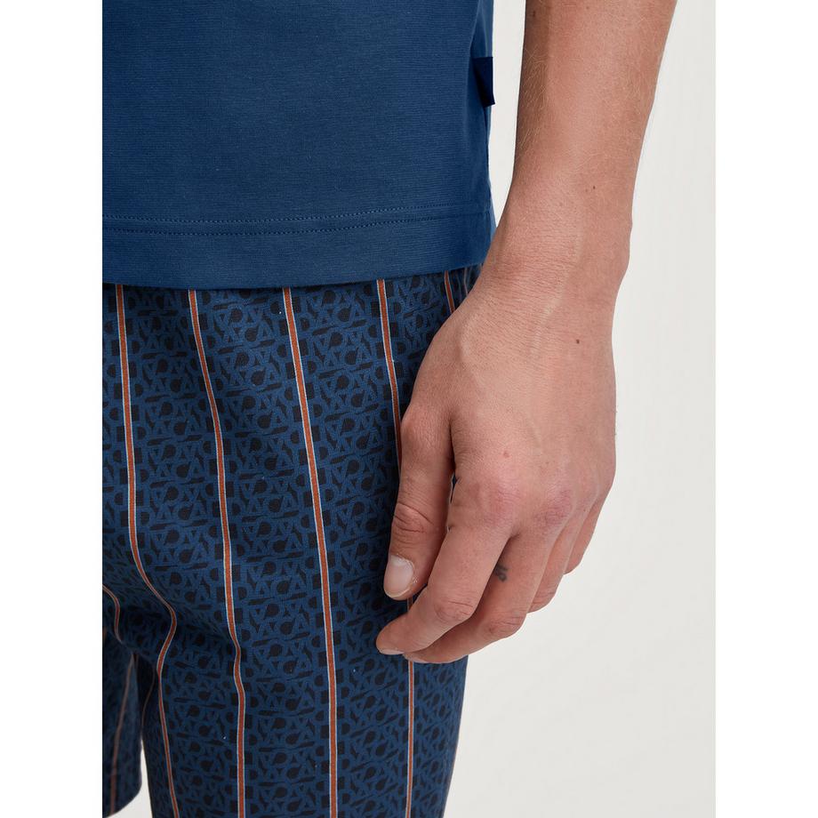 CALIDA Ensemble Pyjama Manches Courtes  