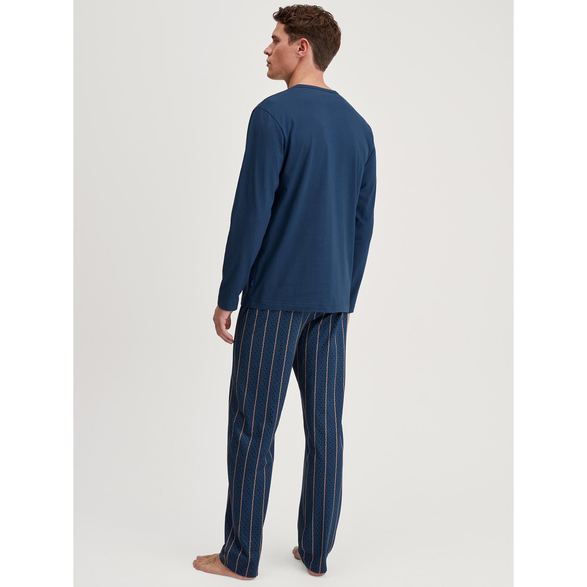 CALIDA Relax Imprint 1 Langarm Pyjama Set  