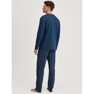 CALIDA Relax Imprint 1 Langarm Pyjama Set  
