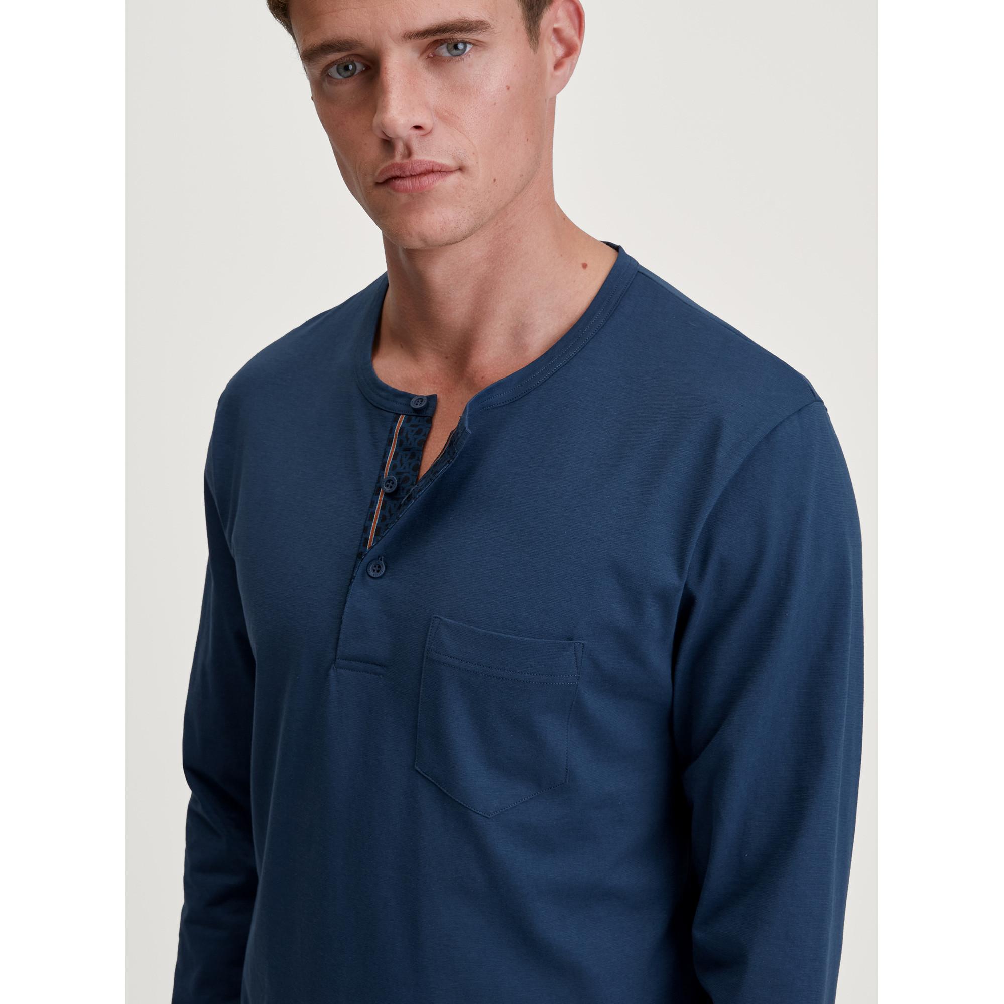 CALIDA Relax Imprint 1 Langarm Pyjama Set  