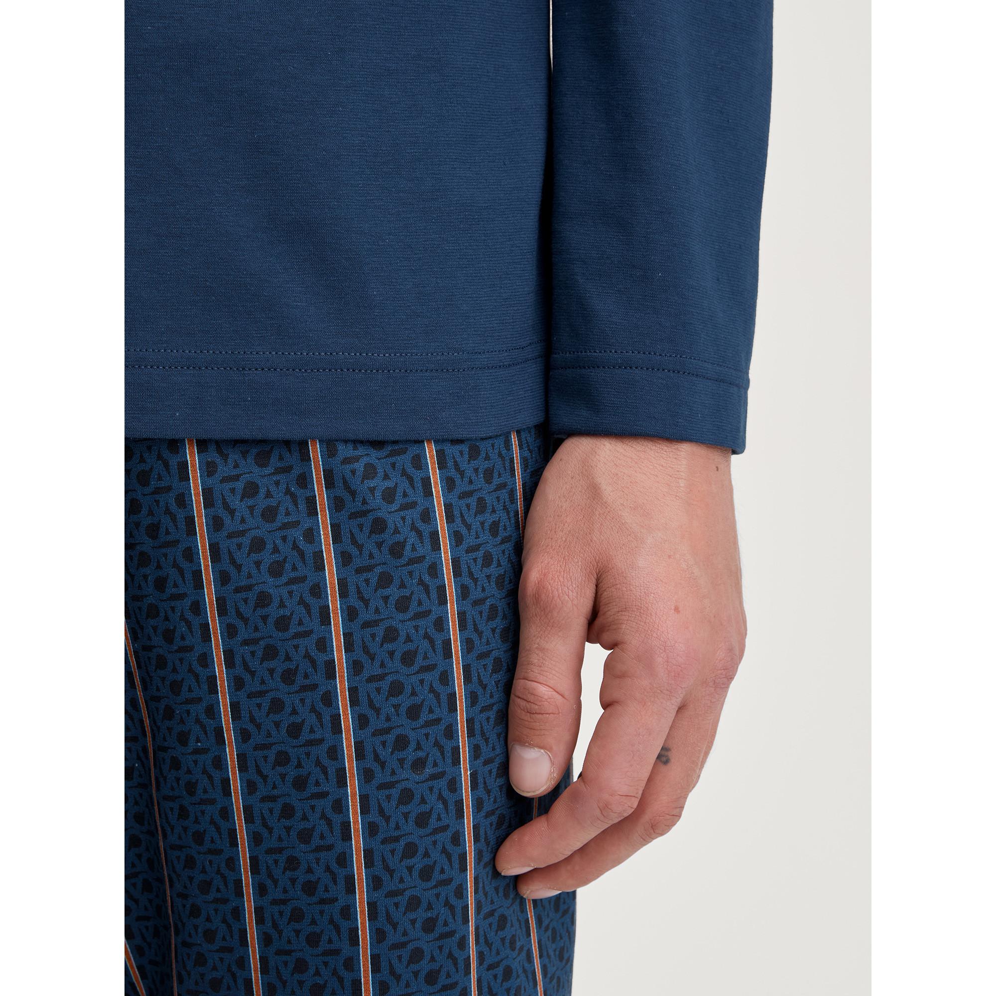 CALIDA Relax Imprint 1 Langarm Pyjama Set  