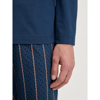 CALIDA Relax Imprint 1 Langarm Pyjama Set  