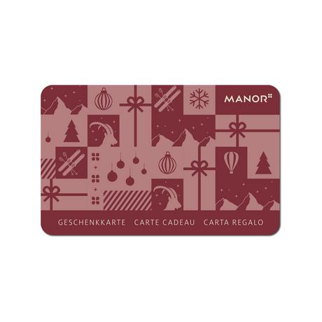 Manor Merry Christmas 2025 Carta regalo 