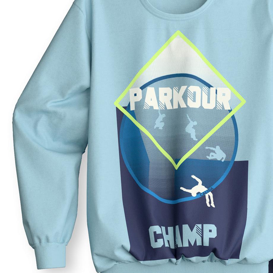 CALIDA Kids Parkour Pyjama 