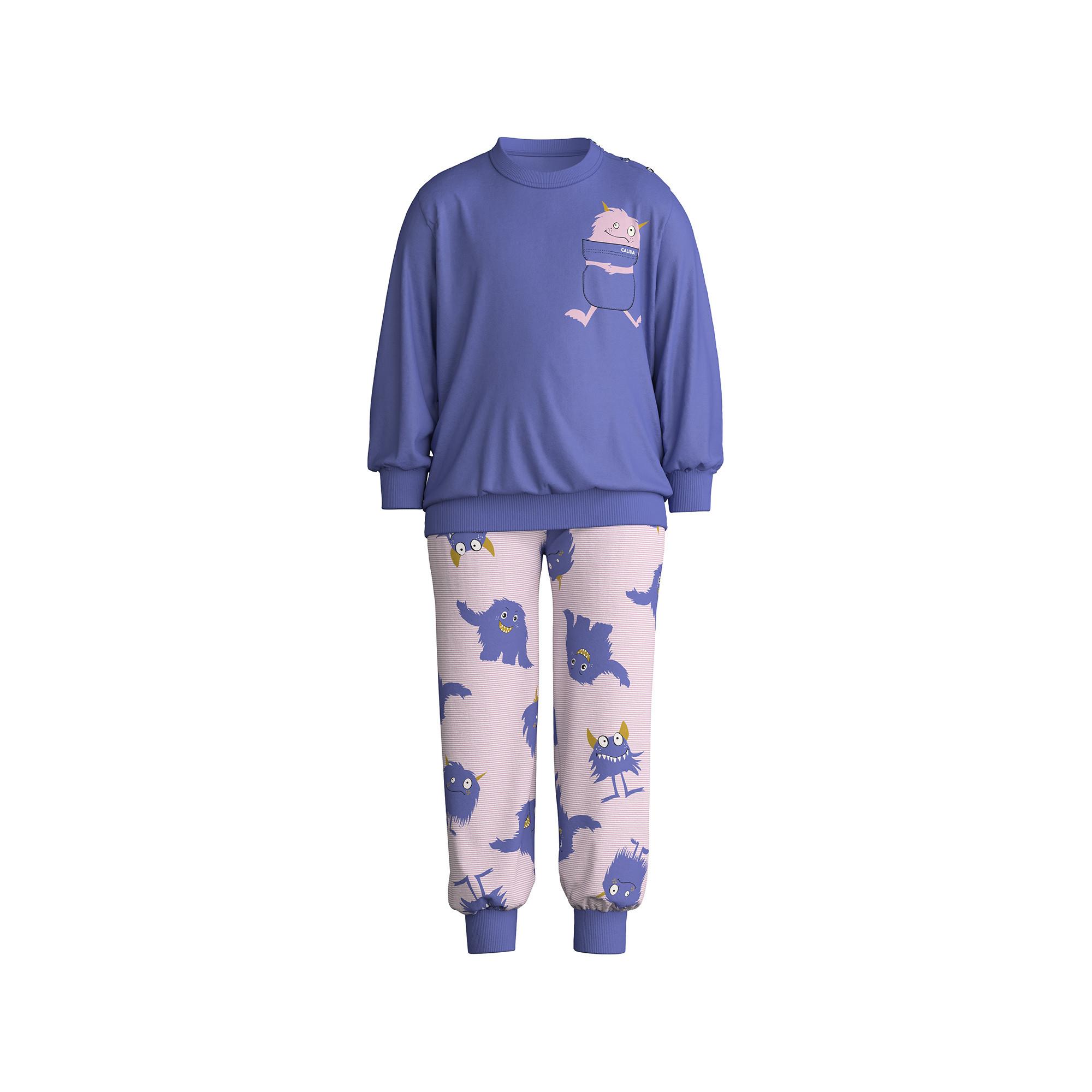 CALIDA Toddlers Monsters Pyjama 