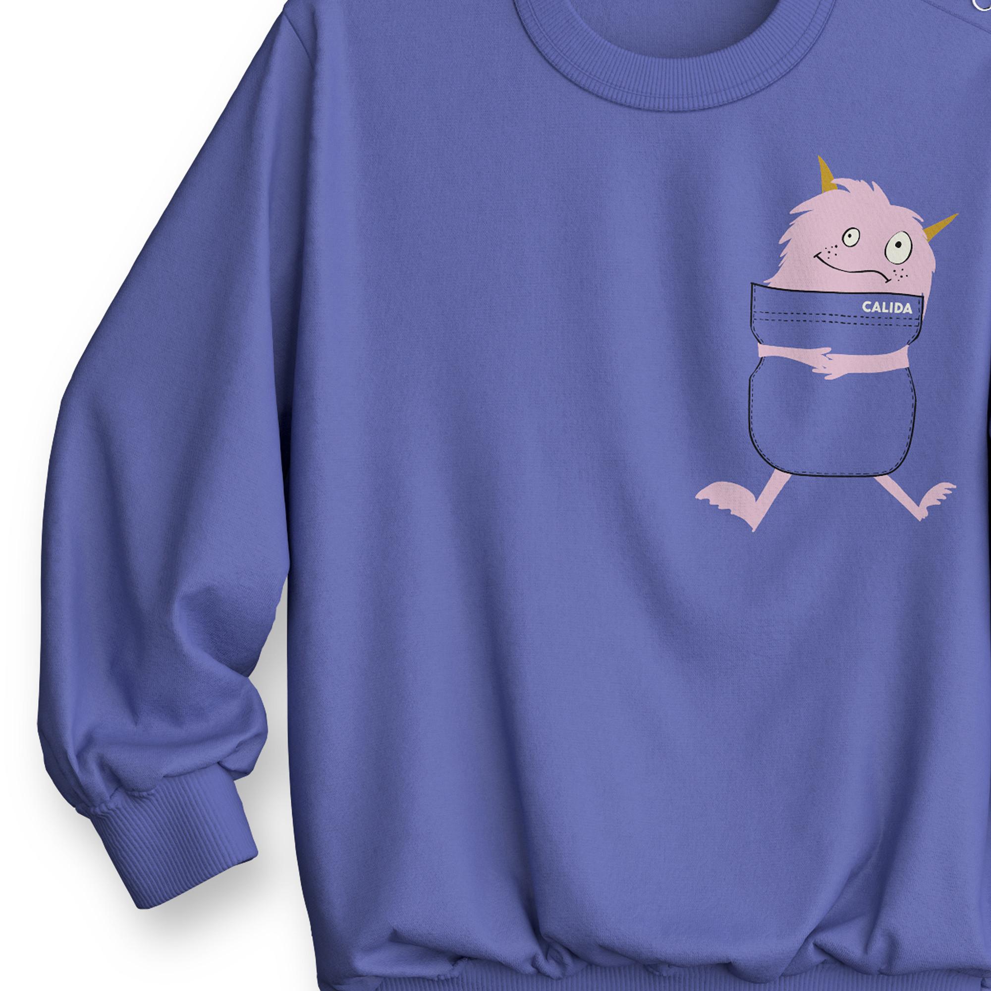 CALIDA Toddlers Monsters Pyjama 