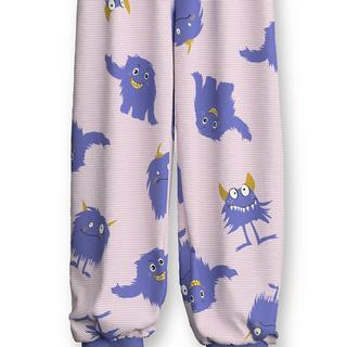CALIDA Toddlers Monsters Pyjama 