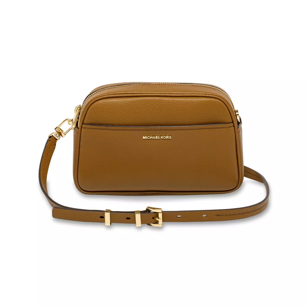 Michael Kors Bryant Medium Signature Logo Camera Crossbody Bag brown One Size female 2
