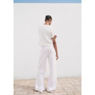 MANGO CAMILA Cardigan Bouclé Maniche Corte  