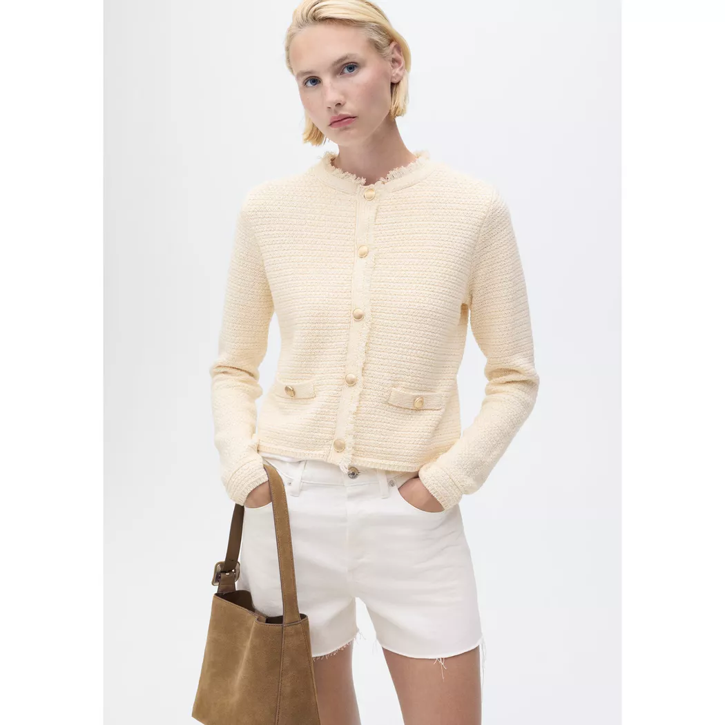 Mango - Jacke, für Damen, Café, Größe XL