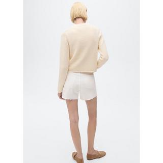 MANGO KOKOTXA Schwerer Strick Cardigan  