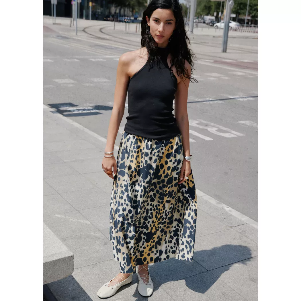 Mango - Rock, für Damen, Black, Größe 38 2