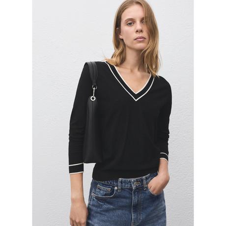 MANGO Berto Maglione Scollo a V  