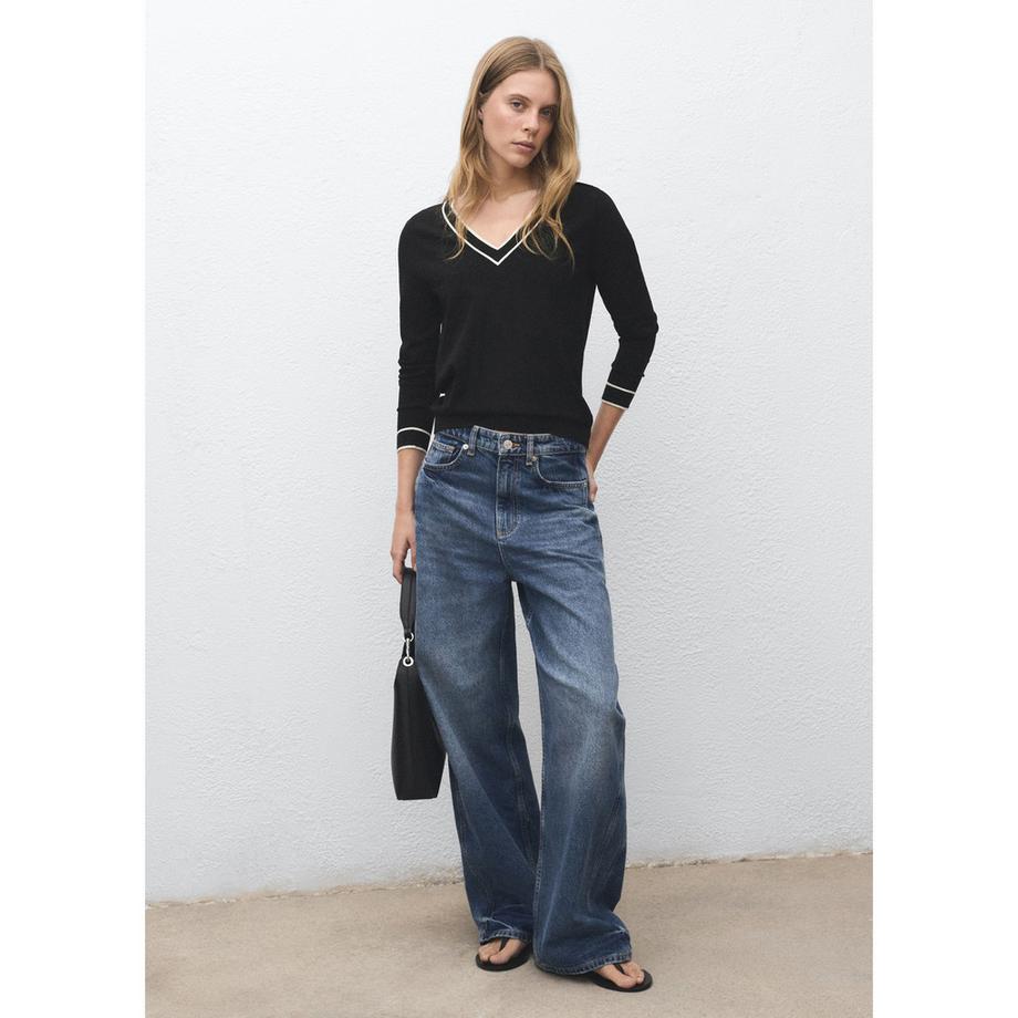 MANGO BERTO Pull Col V  