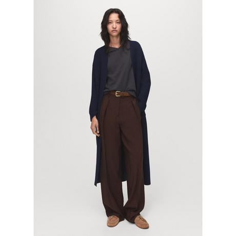 MANGO PAUL Langer Strickmantel  